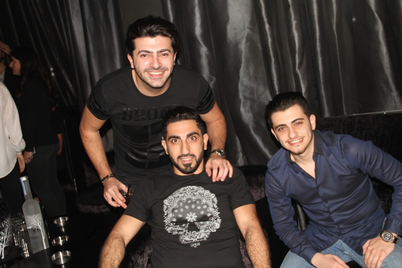 Dj Mahmut Orhan at Black Beirut